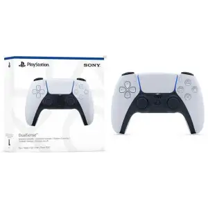 Геймпад PlayStation 5 Dualsense BT, White (1000050246) UA