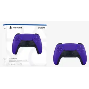 Геймпад PlayStation 5 Dualsense BT, Galactic Purple (1000050254) UA