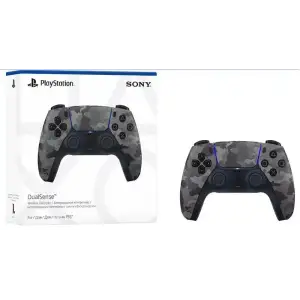 Геймпад PlayStation 5 Dualsense BT, Grey Cammo (1000050561) UA
