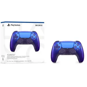 Геймпад PlayStation 5 Dualsense BT, Chrome Indigo (1000050597) UA