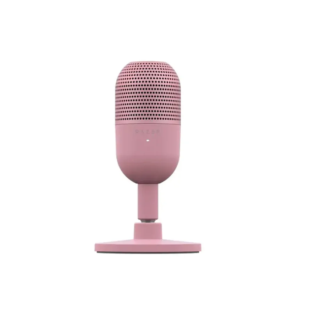 Мікрофон геймінговий Razer Seiren V3 Mini, Omni, USB-A, 1.2м, quartz (RZ19-05050200-R3M1) UA