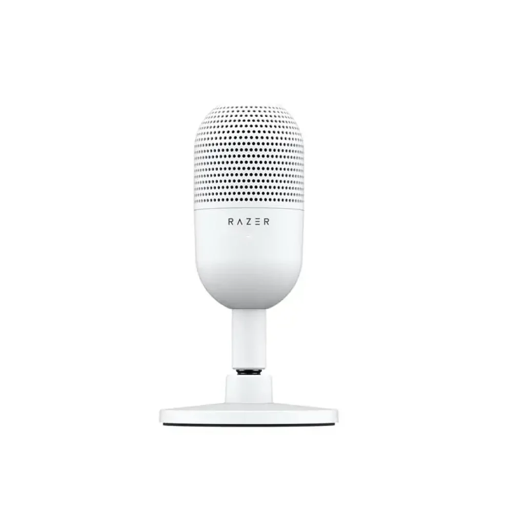 Мікрофон геймінговий Razer Seiren V3 Mini, Omni, USB-A, 1.2м, білий (RZ19-05050300-R3M1) UA