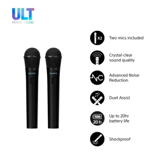 Мікрофон Sony ULT POWER SOUND Wireless (UOULTMIC1.E) UA