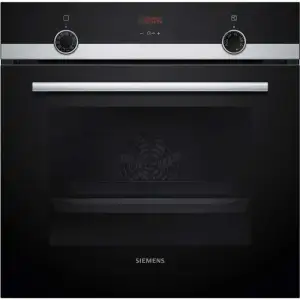 Духова шафа Siemens електрична, 66л, A, дисплей, конвекція, нержавіюча сталь, HB514FBR1T UA