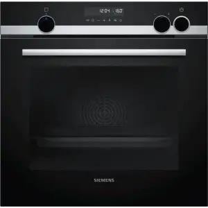 Встраиваемый эл. дух. шкаф Siemens HR538ABS1 - Ш-60см/9 реж/66л./ф-я пара/А/черный UA