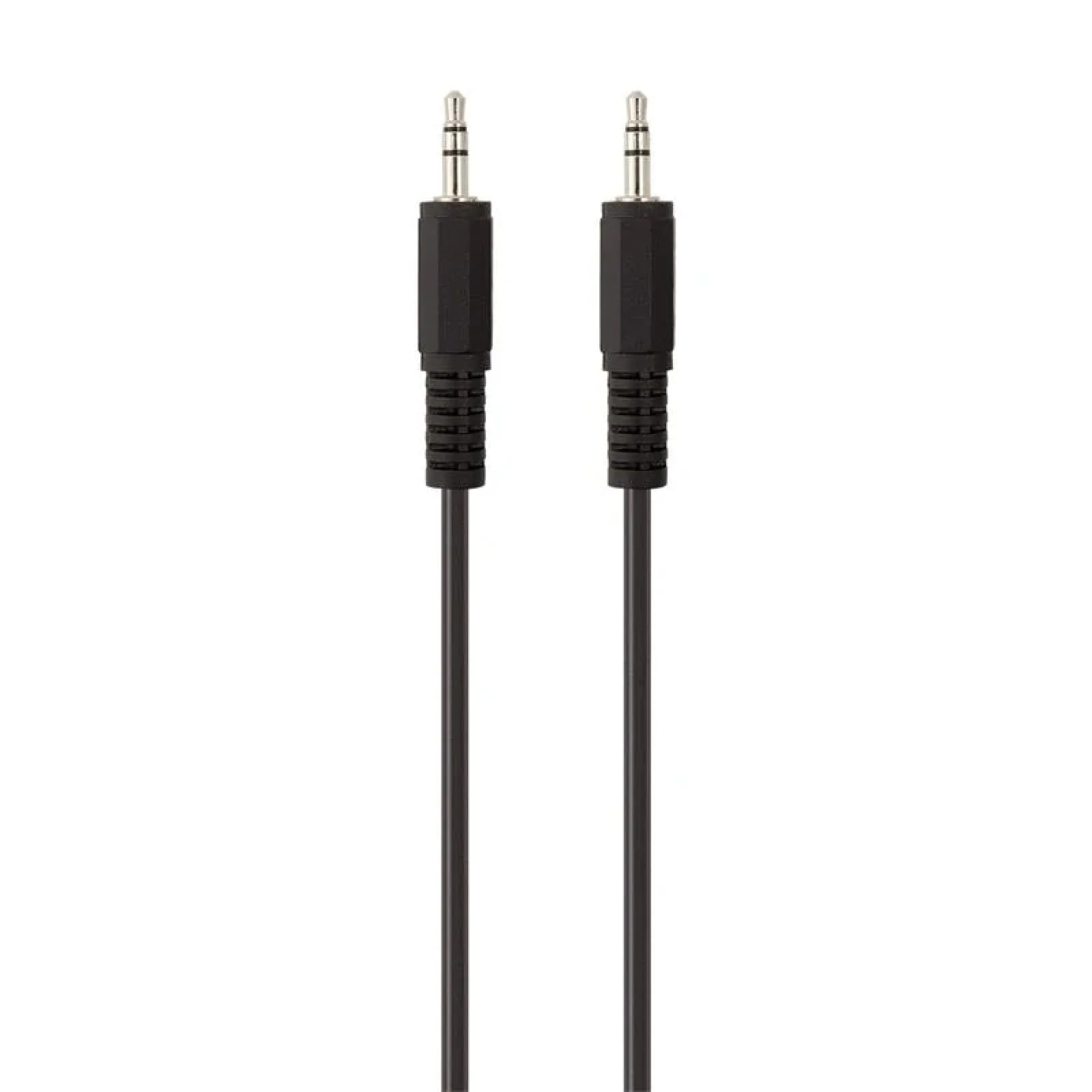 Кабель jack 3.5 > jack 3.5 (M/M) Belkin 1м, чорний, F3Y111BF1M-P UA