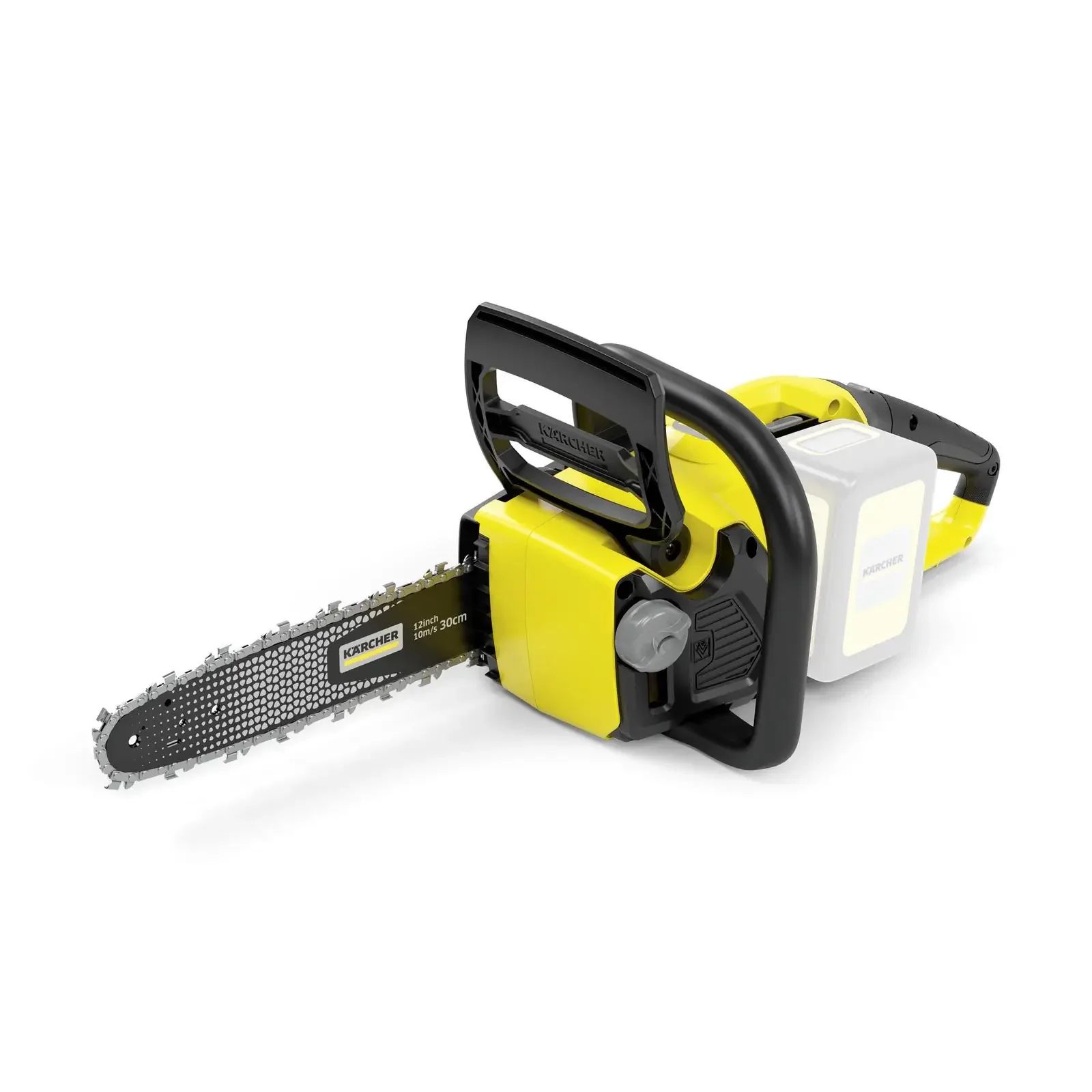 Пила ланцюгова акумуляторна Karcher CNS 18-30 Battery 18В шина 30см 3.2кг без АКБ та ЗП (1.444-001.0) UA