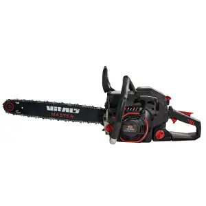 Пила ланцюгова бензинова Vitals Master BKZ 4525j 18" Black Edition 45см 1.8кВт/2.5л.с. 45см3 7.9кг (197873) UA