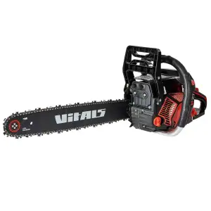 Пила ланцюгова бензинова Vitals BKZ 523n 18" 45см 2.0кВт/2.7л.с. 52см3 6.5кг (208766) UA