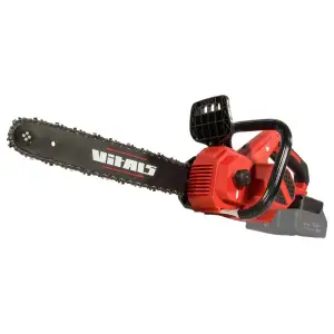 Пила ланцюгова акумуляторна Vitals AKZ 3640sx BL 36В(18+18) шина 40см 8.6м/c 5.16кг без АКБ та ЗП (241131) UA
