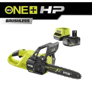 Пила ланцюгова акумуляторна Ryobi ONE+ HP RY18CSX30A-150 18В акб 1х5А·год ЗП 30см 3.2кг (5133005466) UA