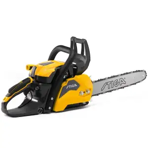 Пила ланцюгова бензинова STIGA CS540 1600Вт шина 35см 3/8" 1.3 мм 53 ланки 22.8м/с 7.30кг UA