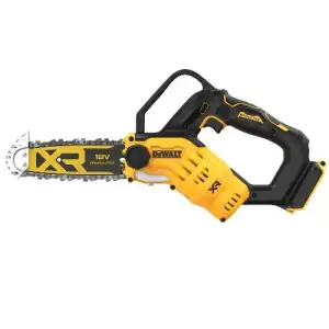 Пила ланцюгова акумуляторна DeWalt 18В XR Li-lon акб 1х5А·год 15см 8.6м/с шина 20см ЗП 2.1кг (DCMPS520P1) UA
