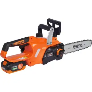 Пила ланцюгова акумуляторна SEQUOIA SBC2012BS-EV 20В акб 1х4.0А·год шина 30см 1/4" 6.0м/с ЗП 3.2кг UA