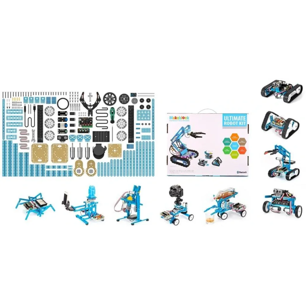 Робот-конструктор Makeblock Ultimate v2.0 Robot Kit, 09.00.40 UA