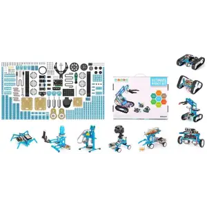Робот-конструктор Makeblock Ultimate v2.0 Robot Kit, 09.00.40 UA