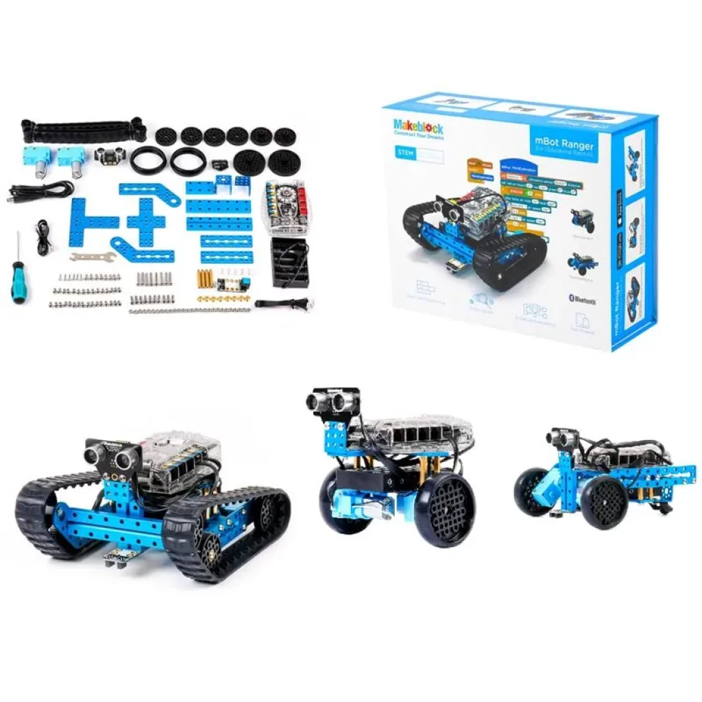 Робот-конструктор Makeblock mBot Ranger BT, 09.00.92 UA