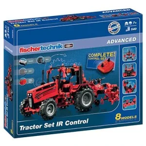 Конструктор fisсhertechnik ADVANCED Трактор радіо керований, FT-524325 UA