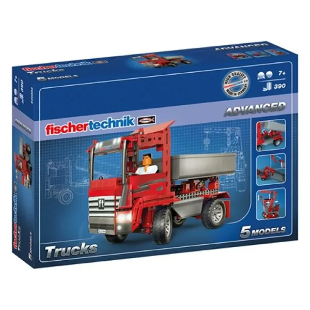 Конструктор fisсhertechnik ADVANCED Вантажівка FT-540582 UA