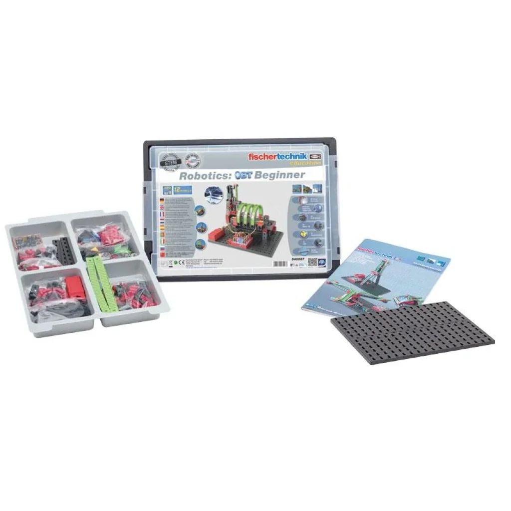 Конструктор fisсhertechnik STEM Robotics BT Beginner, FT-540587 UA
