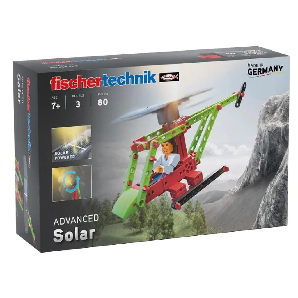 Конструктор fisсhertechnik ADVANCED Solar, FT-544616 UA
