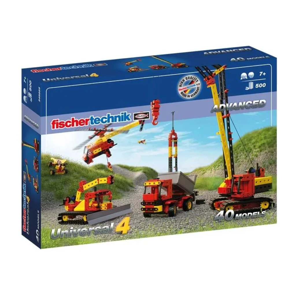 Конструктор fisсhertechnik ADVANCED Universal 4 UA