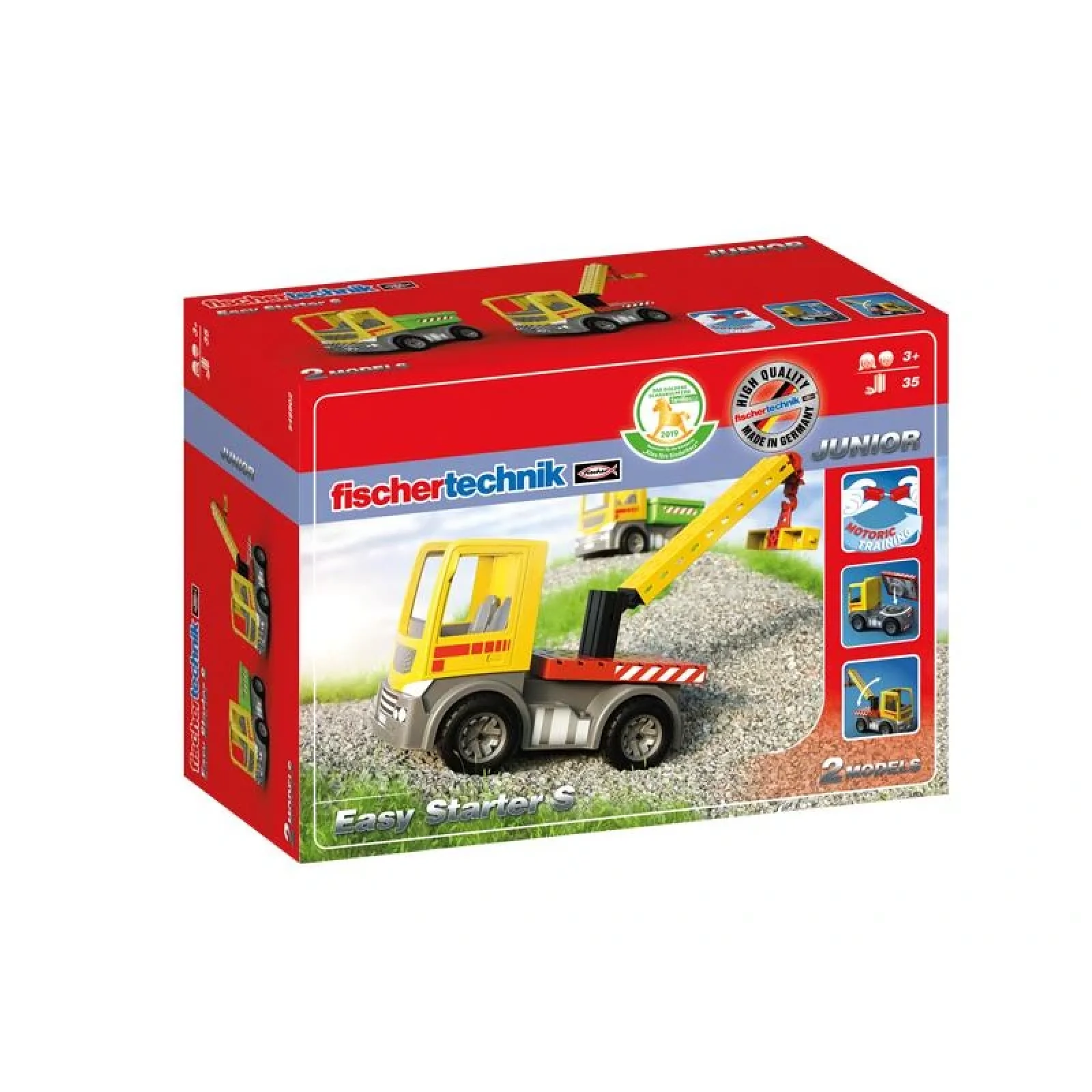 Конструктор fisсhertechnik JUNIOR Easy Starter S UA