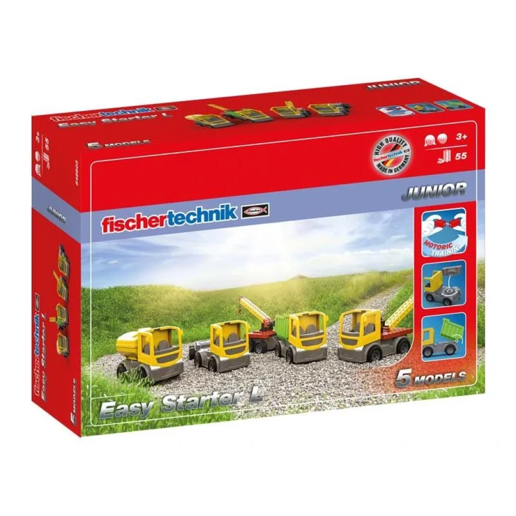 Конструктор fisсhertechnik JUNIOR Easy Starter L UA
