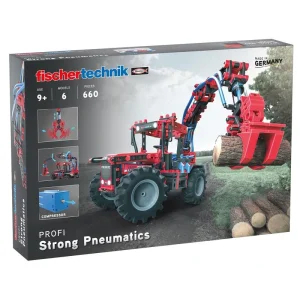 Конструктор fisсhertechnik PROFI Потужна пневматика, FT-559876 UA