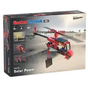 Конструктор fisсhertechnik PROFI Сонячна енергія, FT-559882 UA
