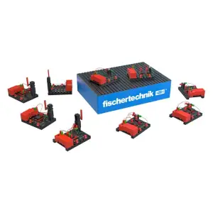 Набор fisсhertechnik CLASS SET Электроника, FT-559893 UA