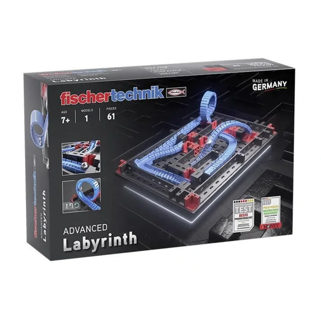 Конструктор fisсhertechnik ADVANCED Лабіринт, FT-569016 UA