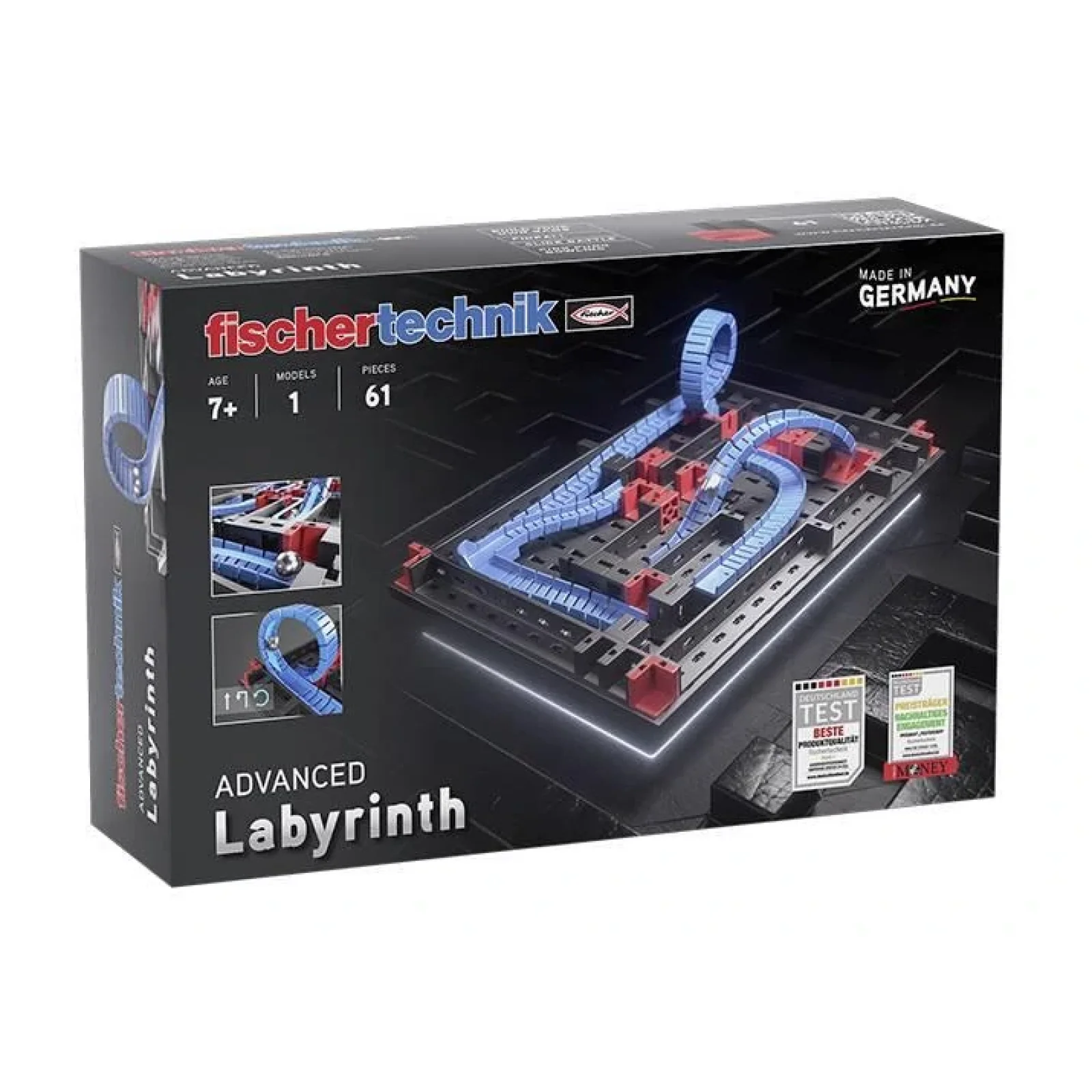 Конструктор fisсhertechnik ADVANCED Лабіринт, FT-569016 UA