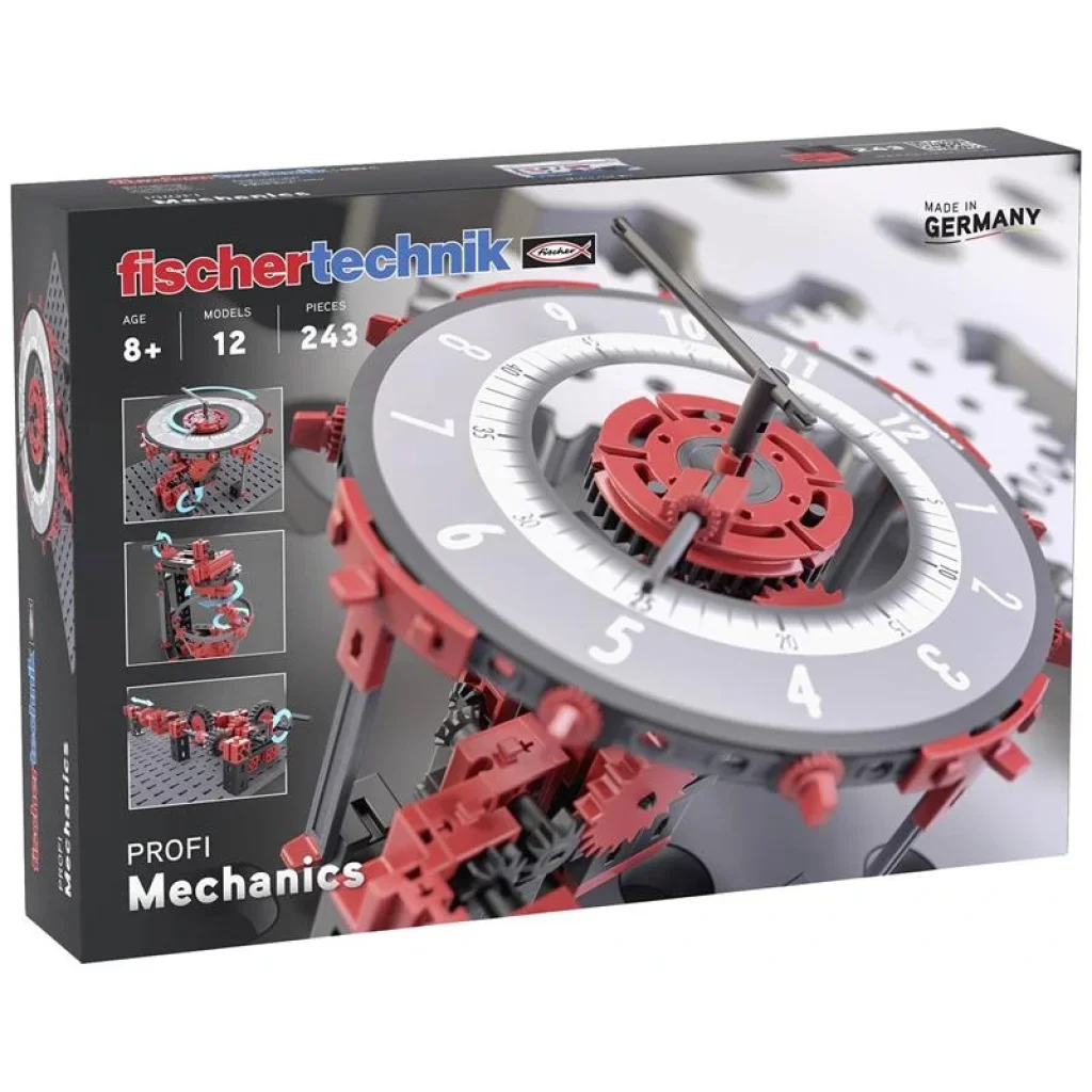 Конструктор fisсhertechnik PROFI Механіка, FT-569020 UA