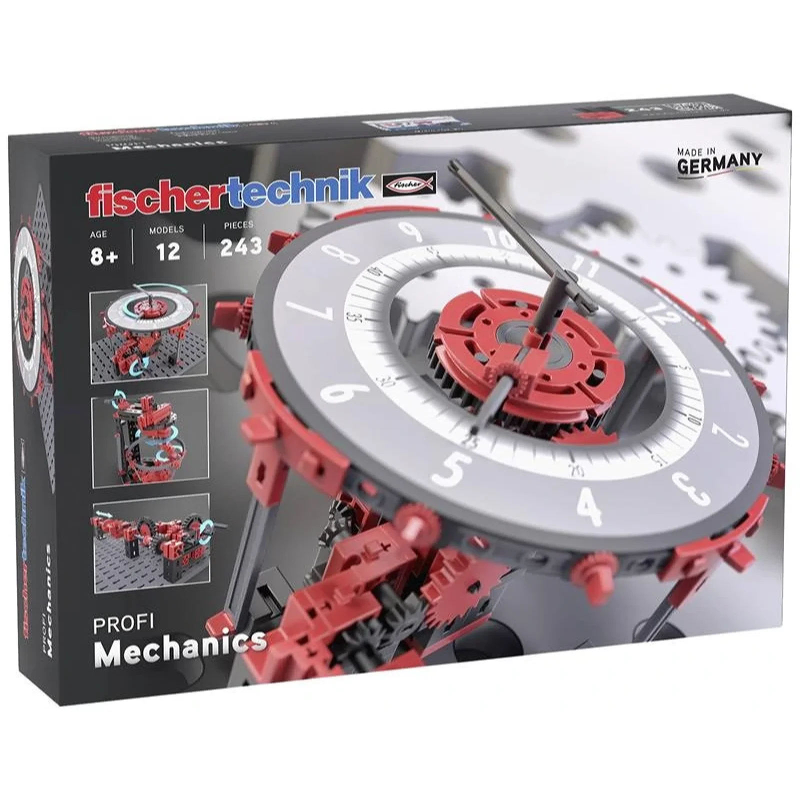 Конструктор fisсhertechnik PROFI Механіка, FT-569020 UA