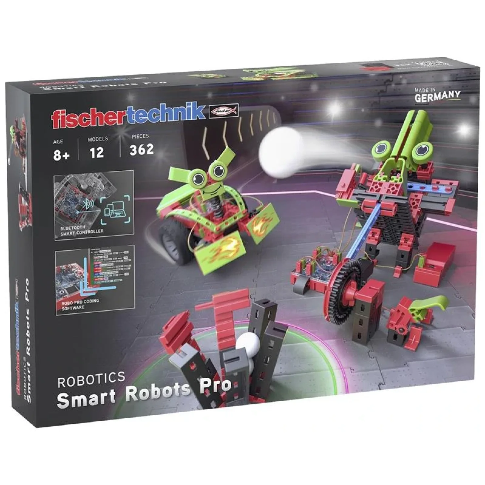 Конструктор fisсhertechnik ROBOTICS Смарт роботи, FT-569021 UA