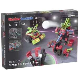 Конструктор fisсhertechnik ROBOTICS Смарт роботи, FT-569021 UA