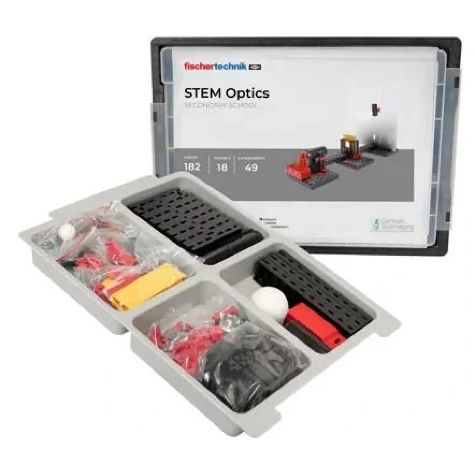 Конструктор fisсhertechnik STEM Оптика, FT-569023 UA