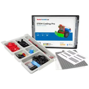 Конструктор fisсhertechnik STEM ROBOTICS Смарт програмування, FT-569025 UA