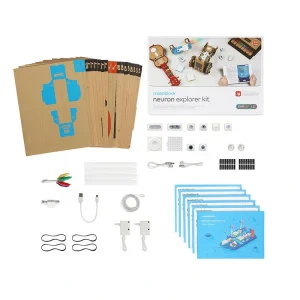 Модульний STEAM конструктор Makeblock Neuron Explorer Kit, P1030036 UA
