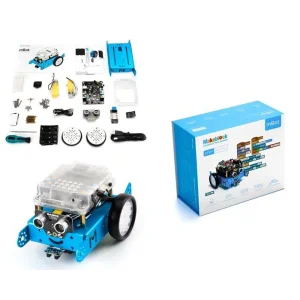 Робот-конструктор Makeblock mBot v1.1 BT Blue, P1050017 UA