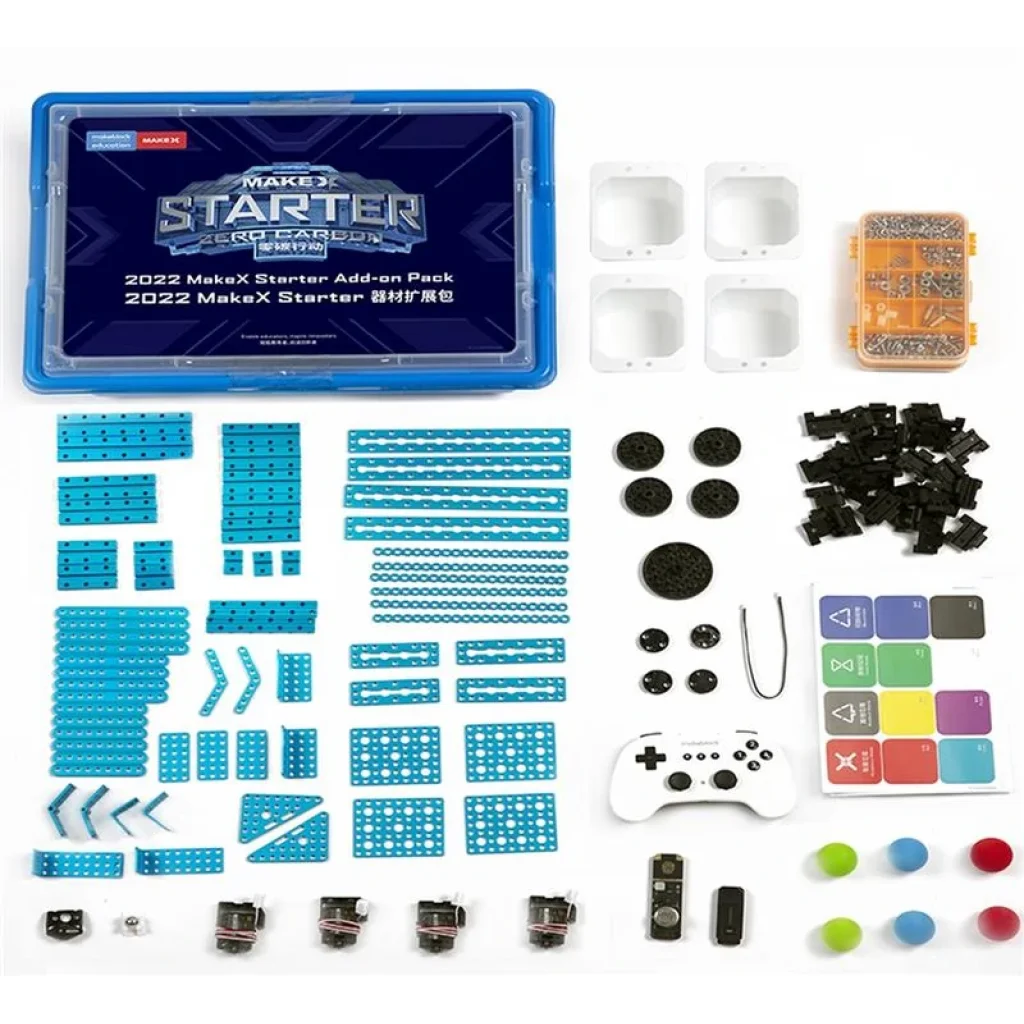 Набір для змагань Makeblock 2022 MakeX Starter Add-on Pack, P1090043 UA