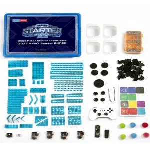 Набір для змагань Makeblock 2022 MakeX Starter Add-on Pack, P1090043 UA
