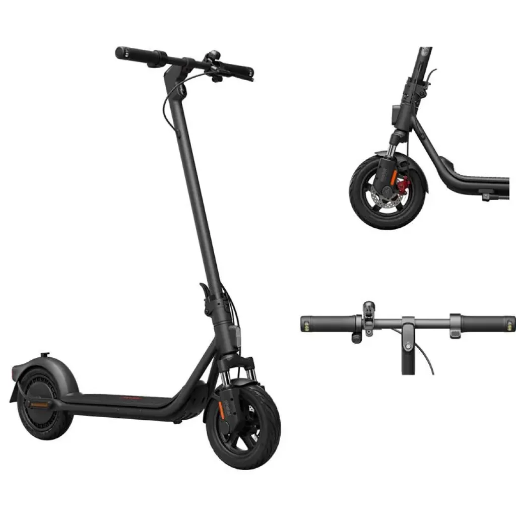Електросамокат Segway-Ninebot F2 II E, чорний (AA.05.12.01.0010) UA