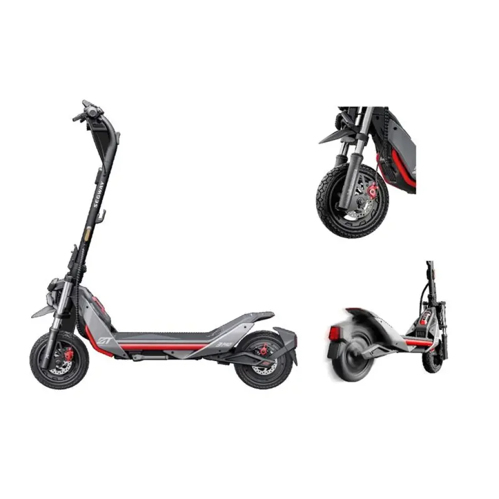 Електросамокат Segway-Ninebot ZT3 PRO E, чорний (AA.05.18.01.0001) UA