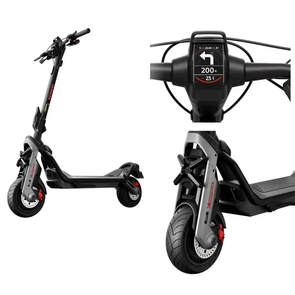 Електросамокат Segway-Ninebot GT3 E, чорний (AA.06.02.01.0004) UA