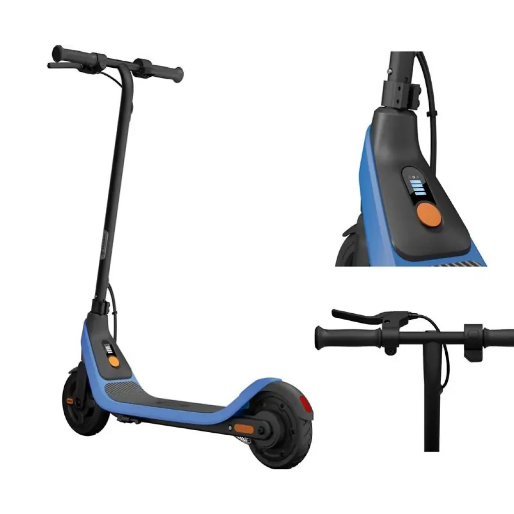 Електросамокат Segway-Ninebot дитячий C2 Lite, синій (AA.10.05.01.0003) UA