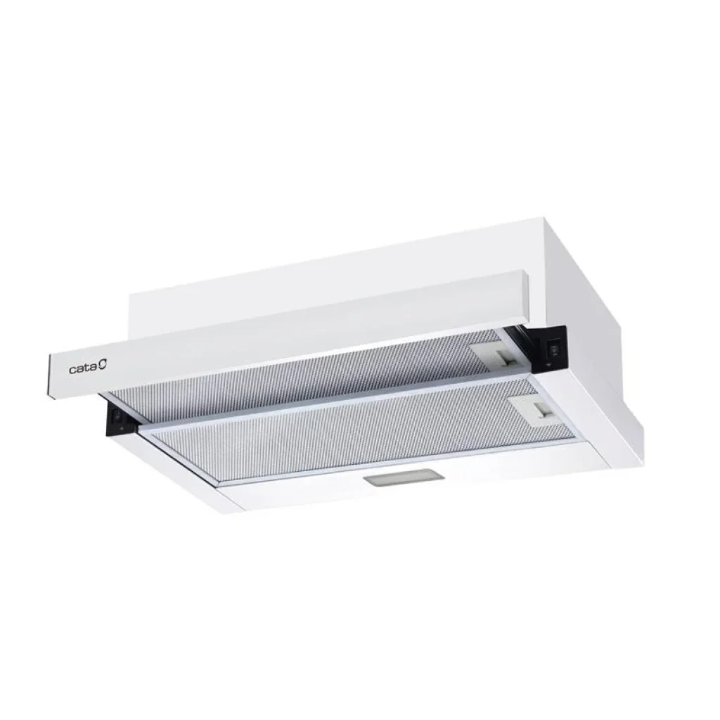 Витяжка Cata телескопічна, 60см, 700м3год, TFB-5160 WH, білий, 02034107 UA