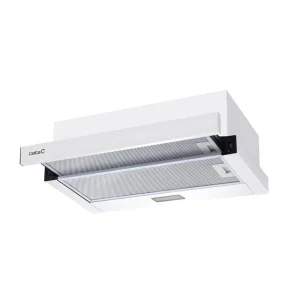 Витяжка Cata телескопічна, 60см, 700м3год, TFB-5160 WH, білий, 02034107 UA