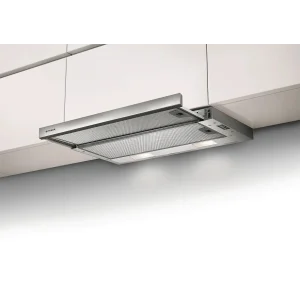 Витяжка Faber телескоп, 60см, 518м3ч, Flexa Ng Glass Bk A60, чорний, 315.0635.106 UA